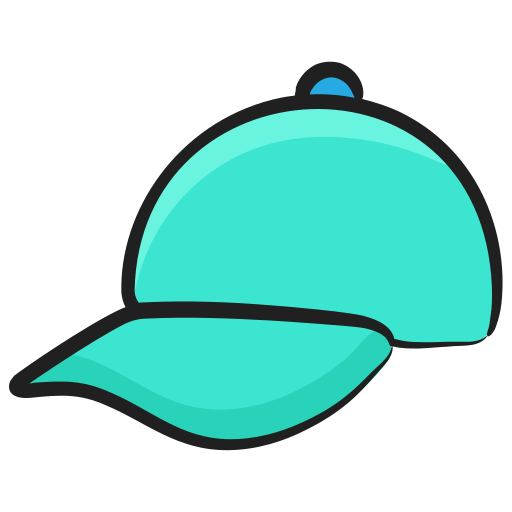 czapka Generic Hand Drawn Color ikona