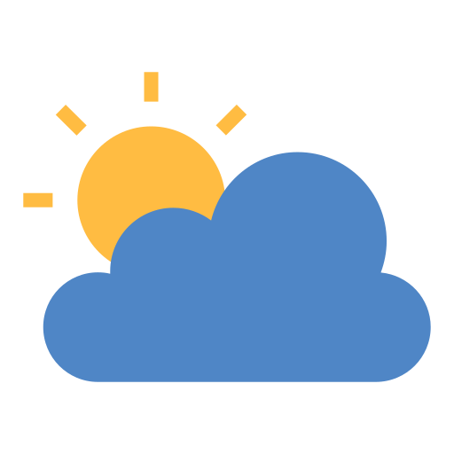 sonnig Generic Flat icon