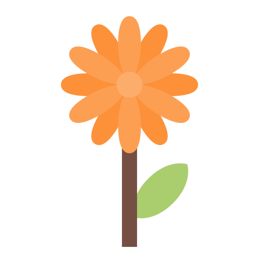 flores Generic Flat icono
