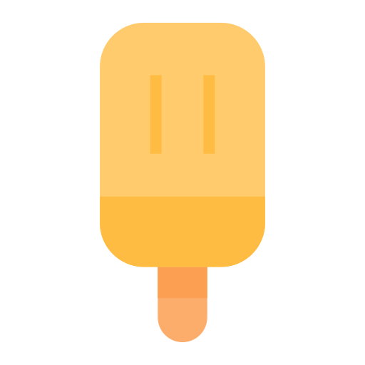 bastoncino di gelato Generic Flat icona