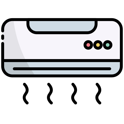 Air conditioner Generic Outline Color icon