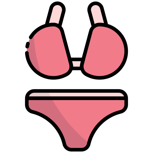 Bikini  Generic Outline Color icon
