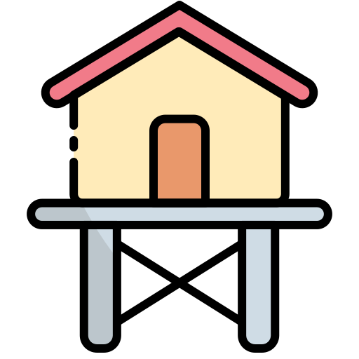 Cabin Generic Outline Color icon