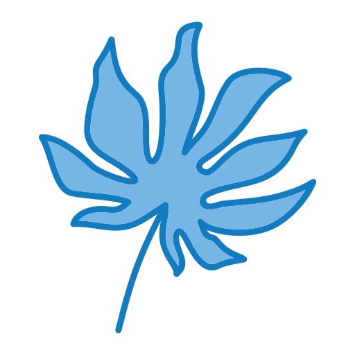 ginkgo biloba Generic Blue icono