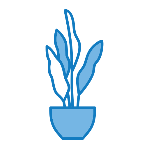 strelitzia Generic Blue icono