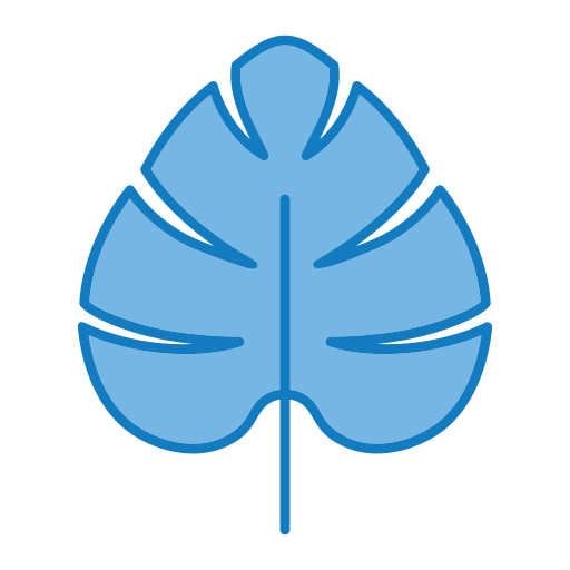 モンステラ Generic Blue icon