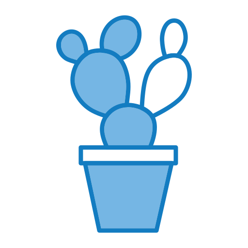 cactus Generic Blue icono