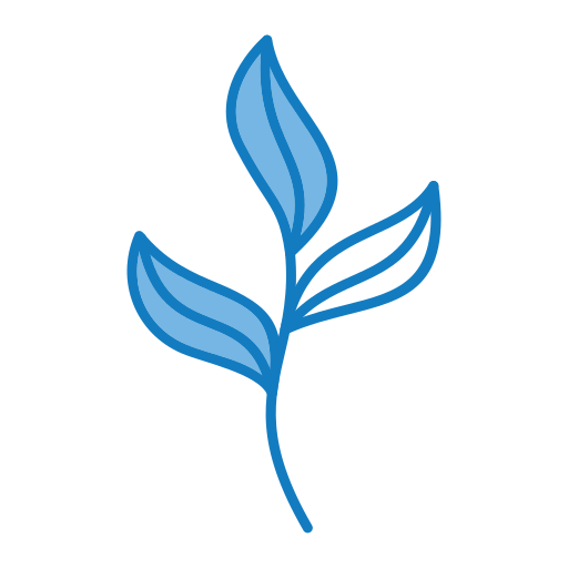 foglie Generic Blue icona