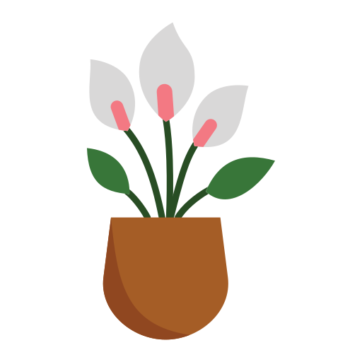 pokojowa lilia Generic Flat ikona