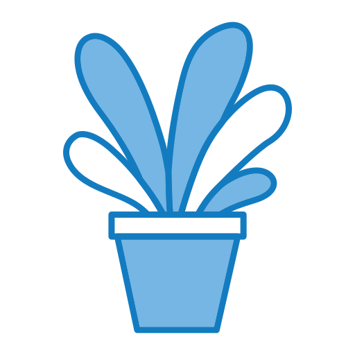 succulento Generic Blue icona