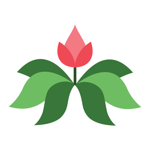 pokojowa lilia Generic Flat ikona