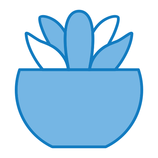 Succulent Generic Blue icon