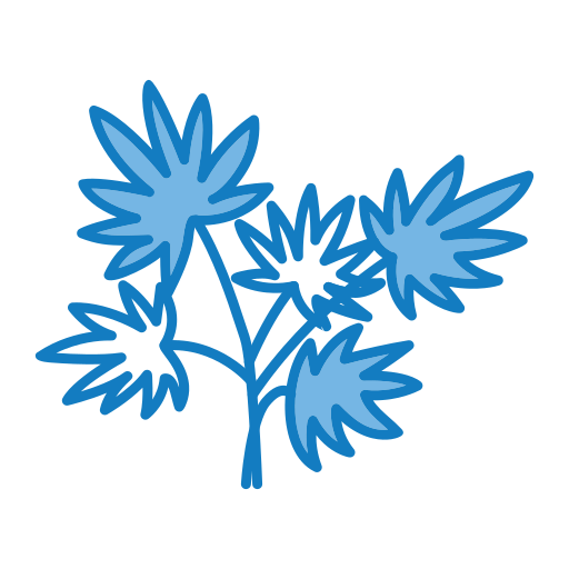 pianta Generic Blue icona