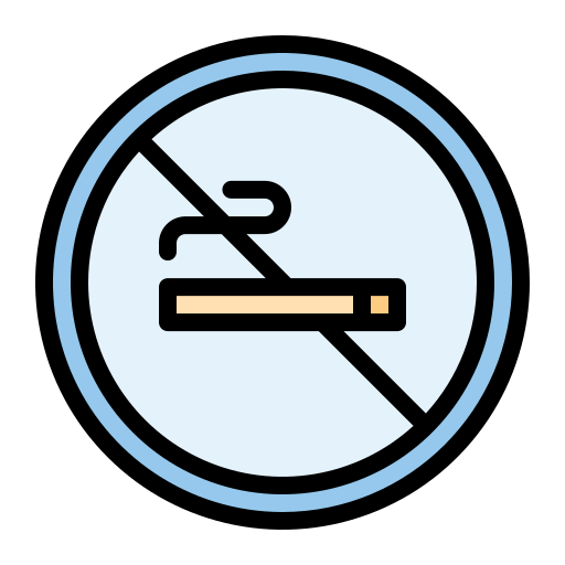 No smoking Generic Outline Color icon