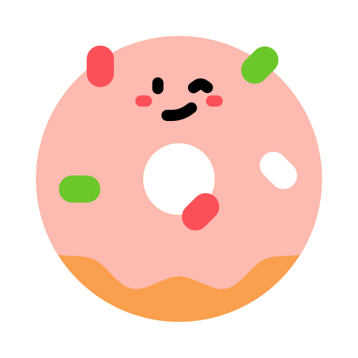 도넛 Generic Flat icon