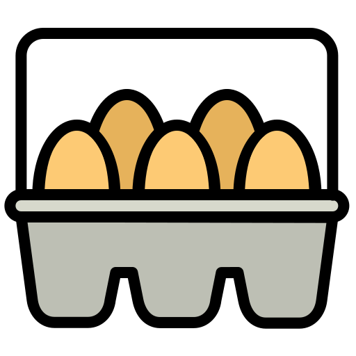 eieren Generic Outline Color icoon