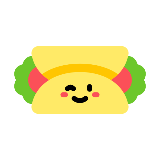 burrito Generic Flat Icône
