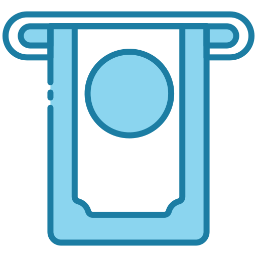 retiro Generic Blue icono