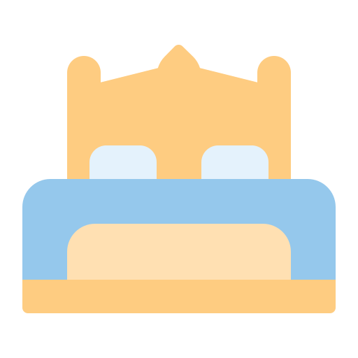 doppelbett Generic Flat icon