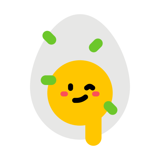 huevo duro Generic Flat icono