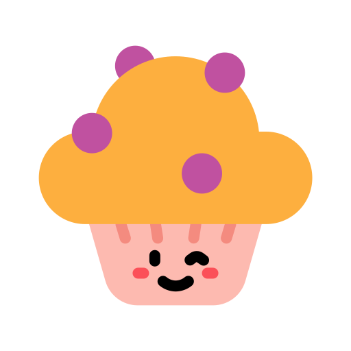 muffinka Generic Flat ikona