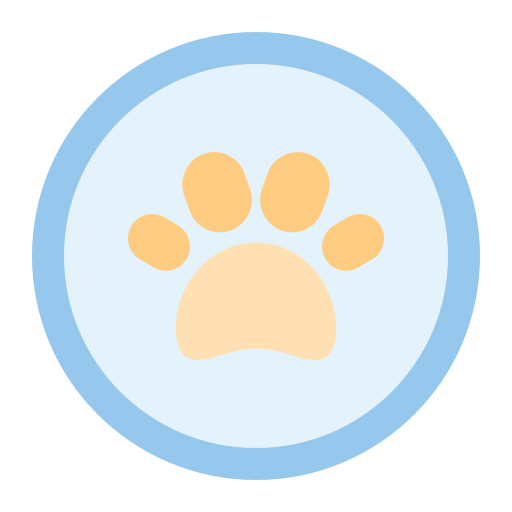 애완 동물 허용 Generic Flat icon