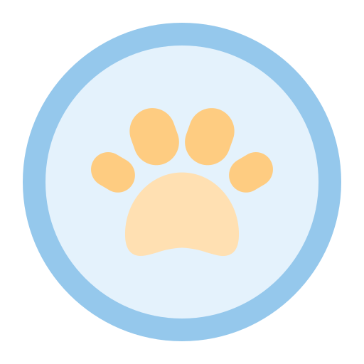 Pets allowed Generic Flat icon