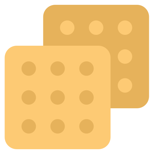 pastelería Generic Flat icono