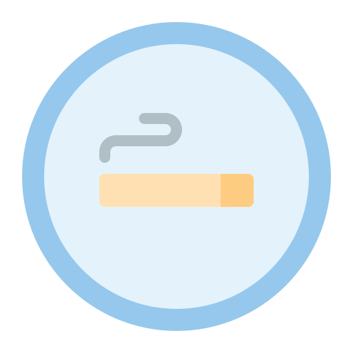 Área de fumadores Generic Flat icono