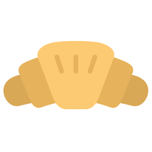 croissant Generic Flat Ícone