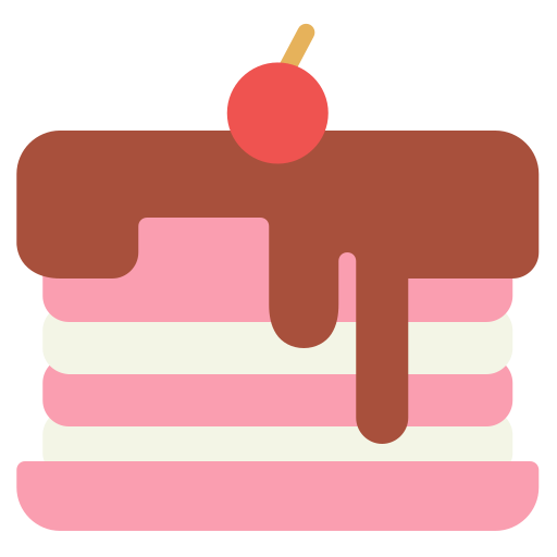 パンケーキ Generic Flat icon