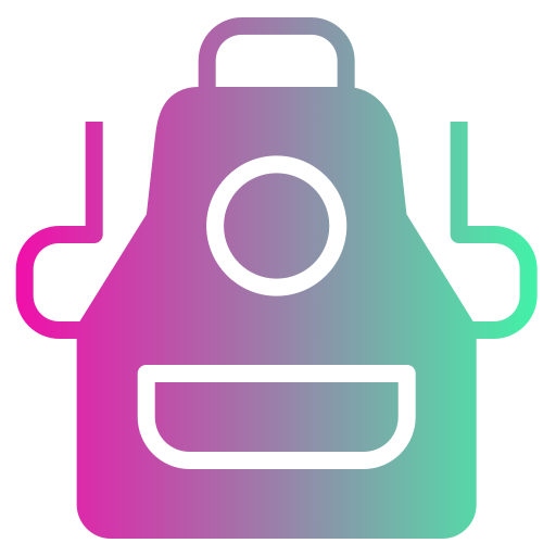 grembiule Generic Flat Gradient icona