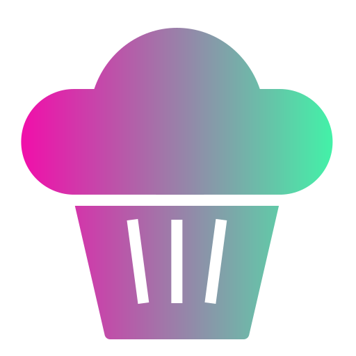 cupcake Generic Flat Gradient icona