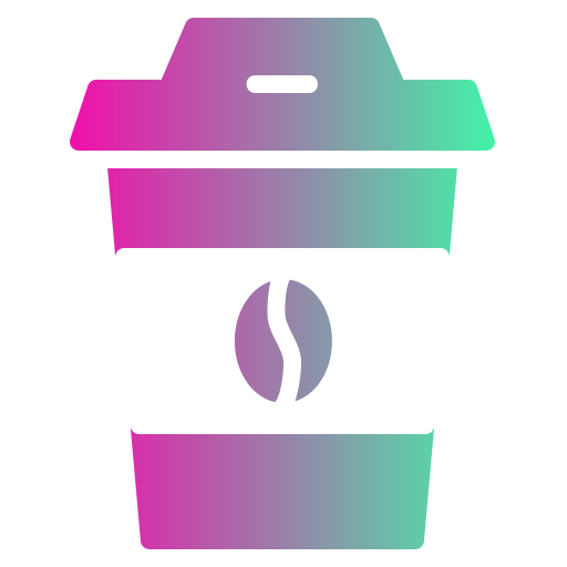コーヒーカップ Generic Flat Gradient icon