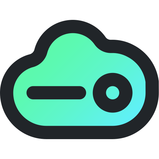 cloud computing Generic Lineal Color Gradient icon