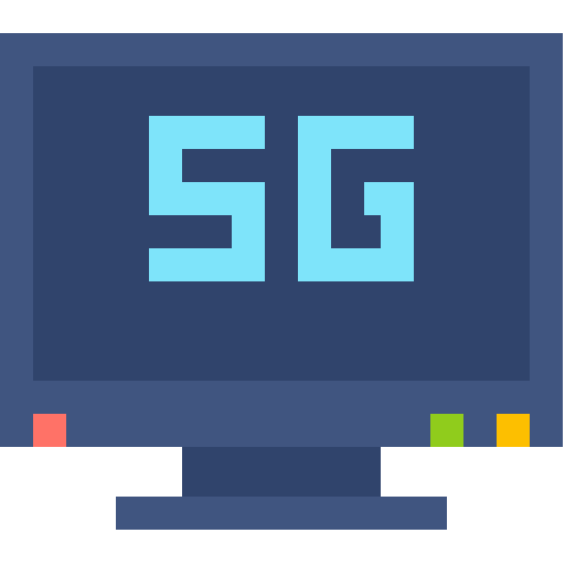 5g Generic Flat icon