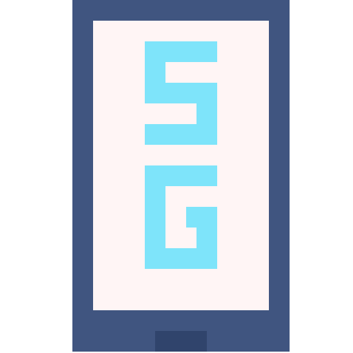 スマートフォン Generic Flat icon