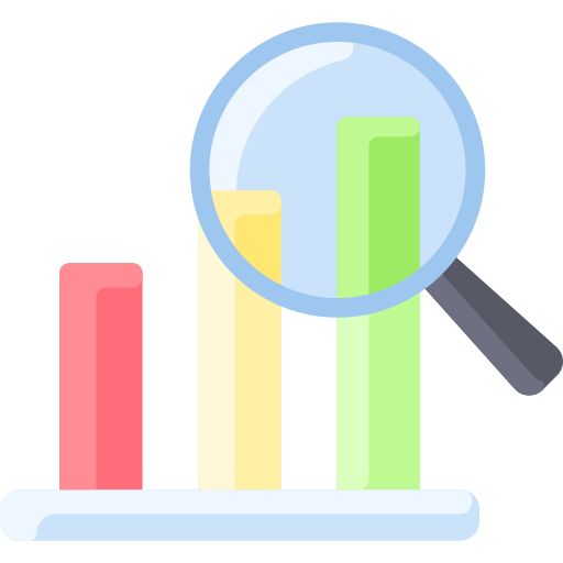 Bar chart Vitaliy Gorbachev Flat icon