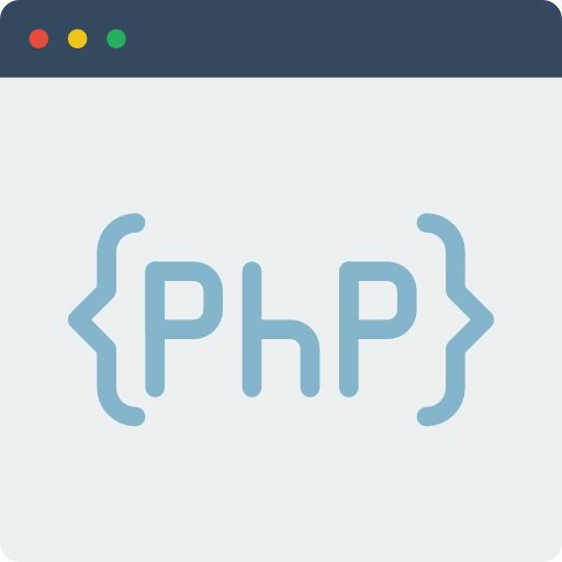 php Basic Miscellany Flat icono