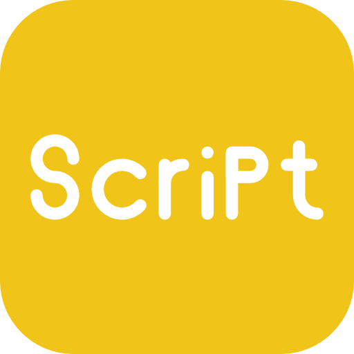script Basic Miscellany Flat icoon