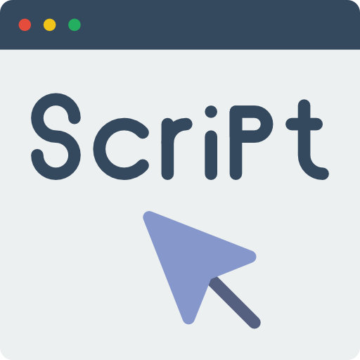 script Basic Miscellany Flat icoon
