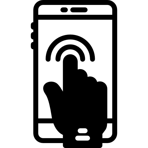 smartphone Basic Miscellany Fill icona