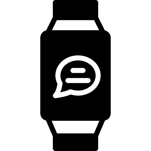 smartwatch Basic Miscellany Fill icoon