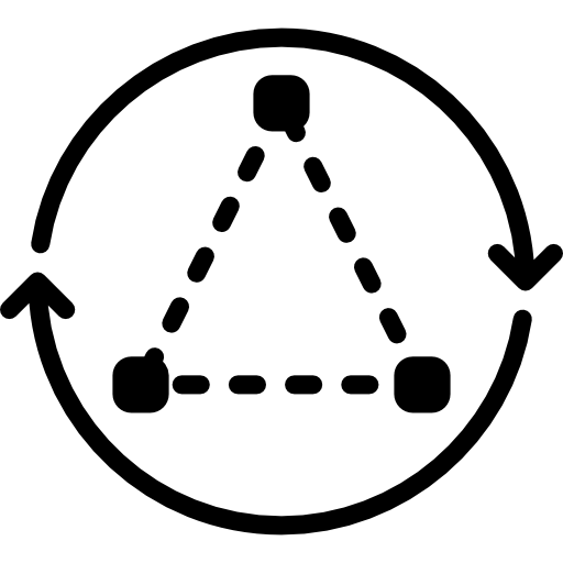 rotación Basic Miscellany Fill icono
