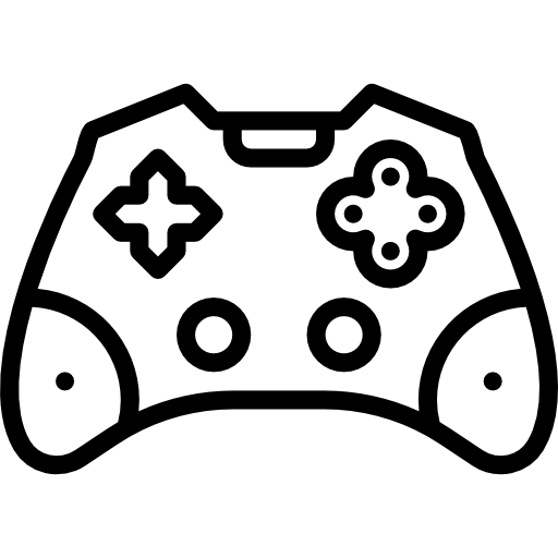 Gamepad Basic Miscellany Lineal icon