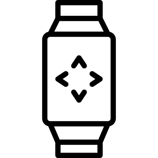 inteligentny zegarek Basic Miscellany Lineal ikona