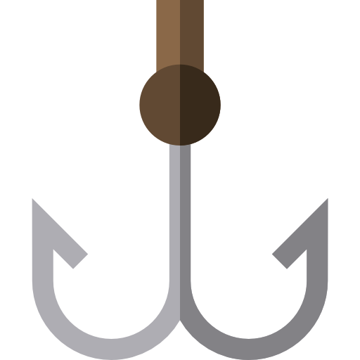 Hook Basic Straight Flat icon