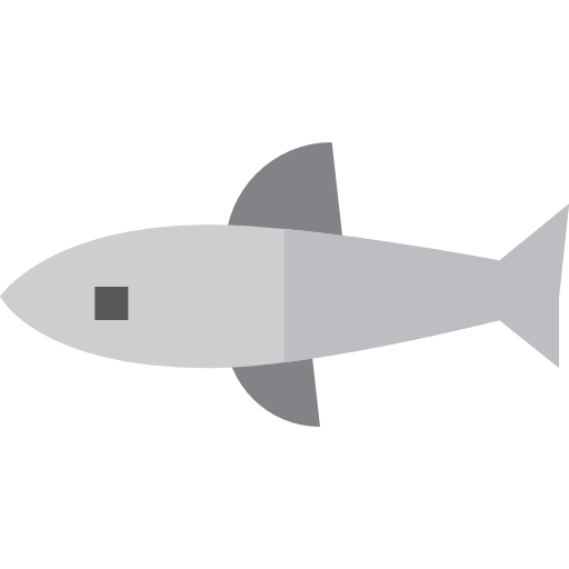 rekin Basic Straight Flat ikona