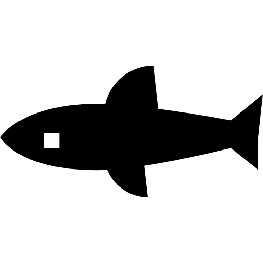 Акула Basic Straight Filled иконка