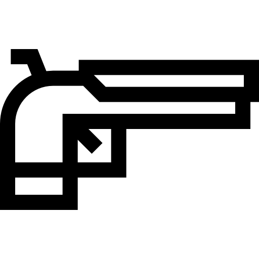 Musket Basic Straight Lineal icon
